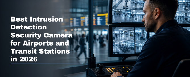 Best Intrusion Detection Security Camera for Airports and Transit Stations in 2026