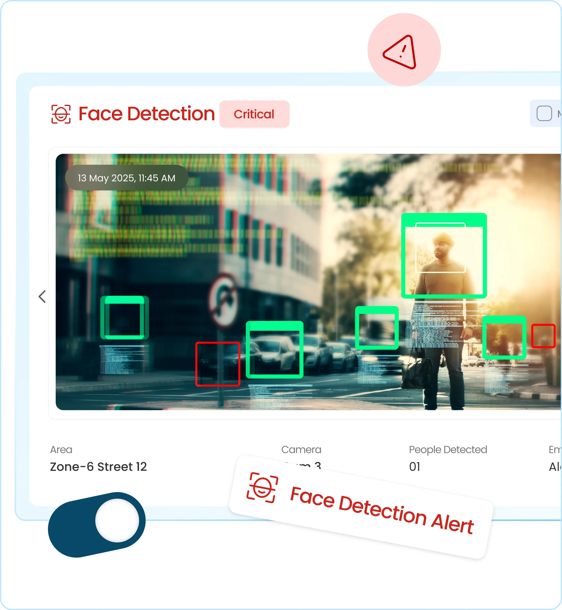 Face Recognition Feature